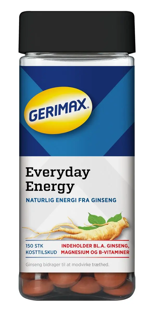 Gerimax Everyday Energy - 150 tabl.