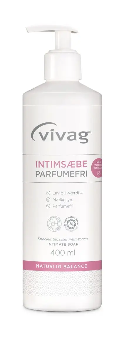 Vivag intimsåpe - 400 ml