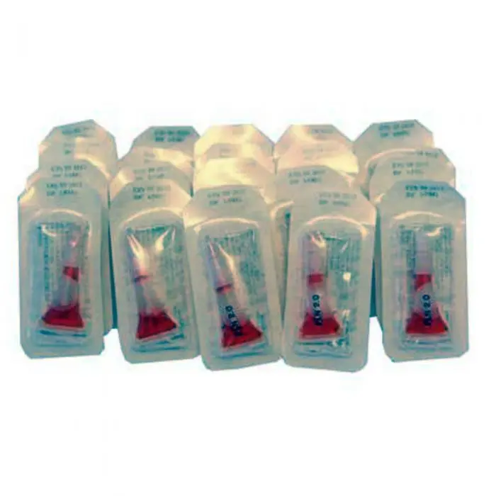 Fluoresceinnatrium Minims øyedr. 20mg - 20x0,5 ml.
