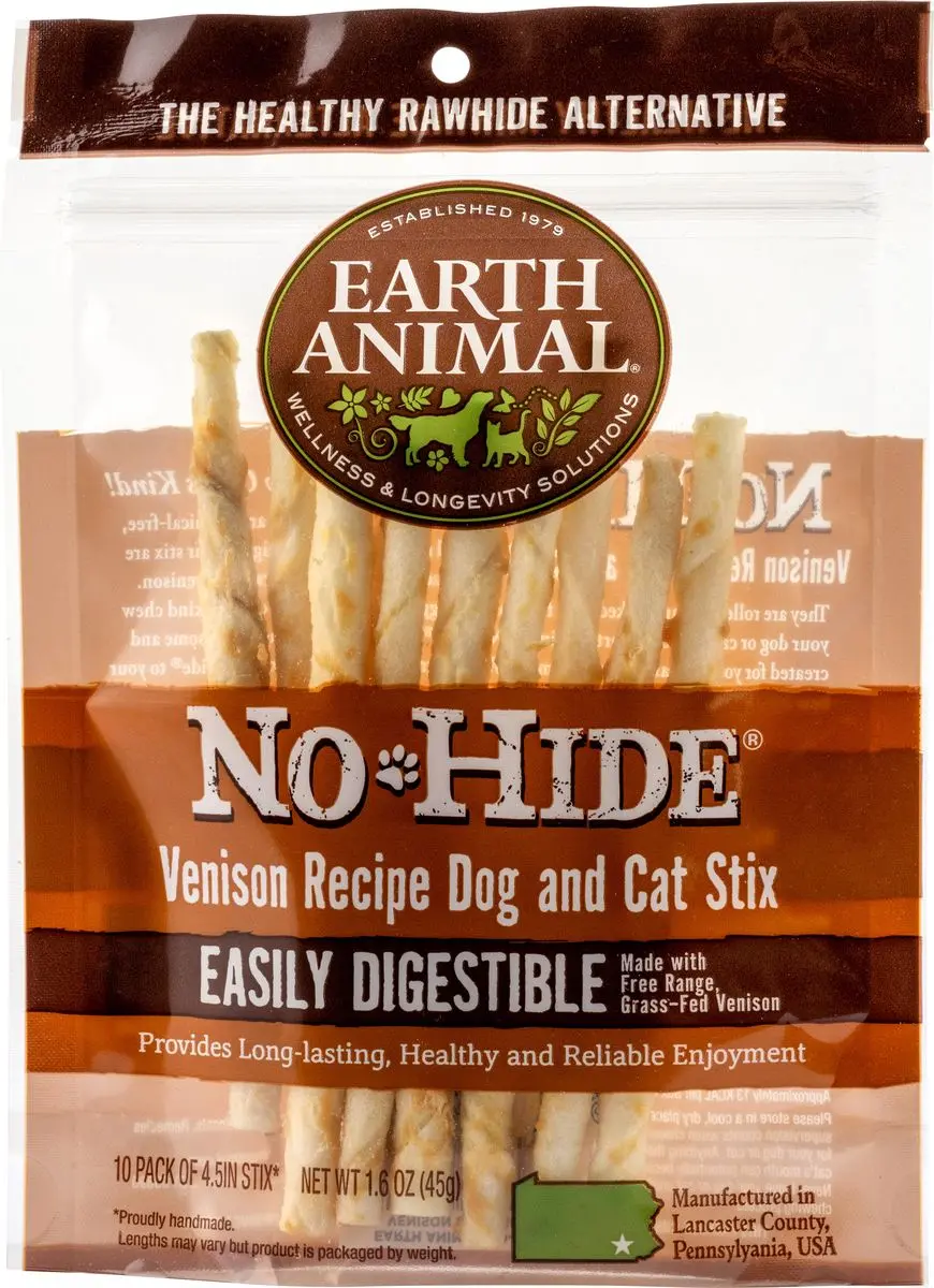 No-Hide Venison Stix - 10 stk.