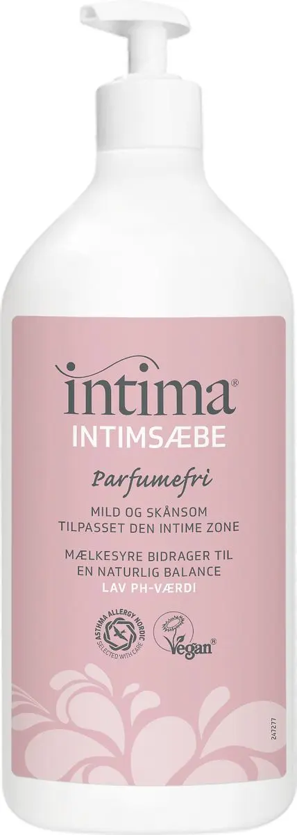 Intima intimvask m. pumpe - 500 ml