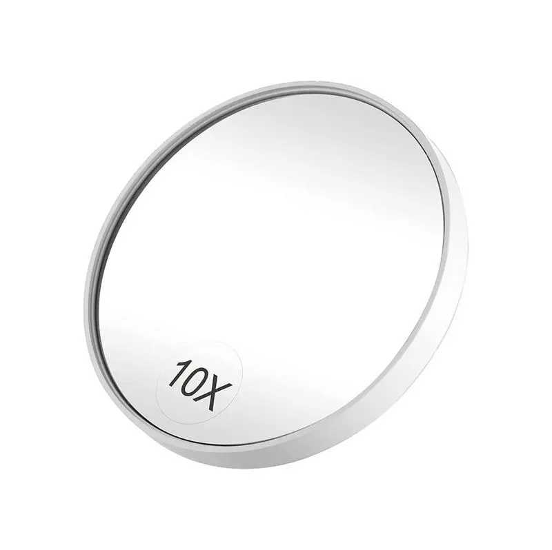 UNIQ Makeup speil Med Sugekopp x10 Hvit - 1 stk.