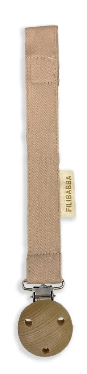 Smokkesnor med borrelås - Blush