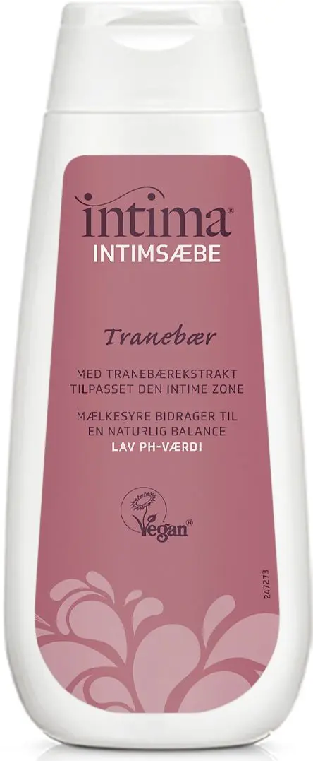 Intima intimsåpe tranebær - 250 ml