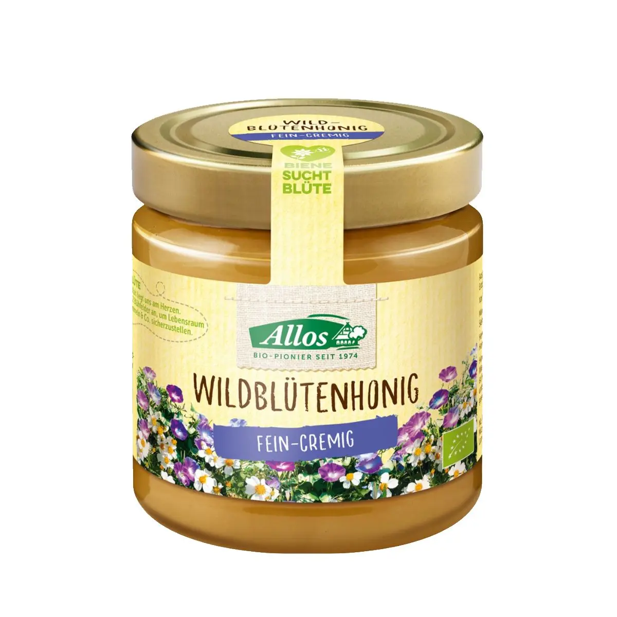 Allos Honning villblomst Ø - 500 g