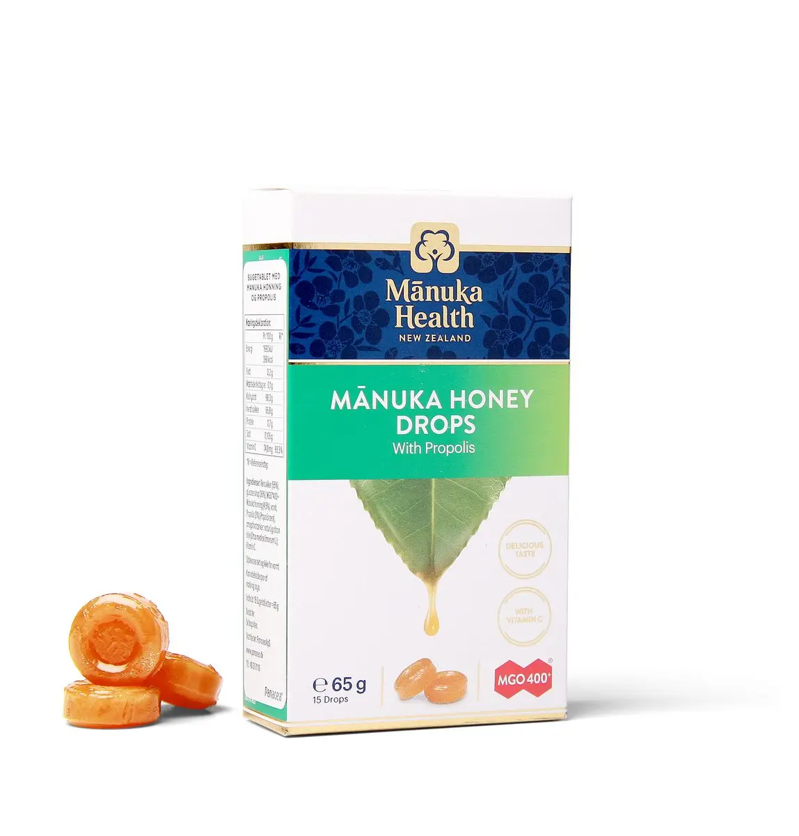 Manuka Health Sugetabletter Propolis - 65 g