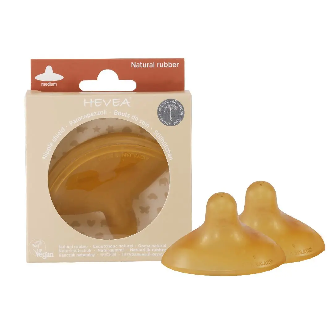 Hevea Ammeskjold, Medium - 2 stk.
