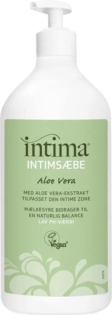 Intima intimsåpe aloe vera - 500 ml