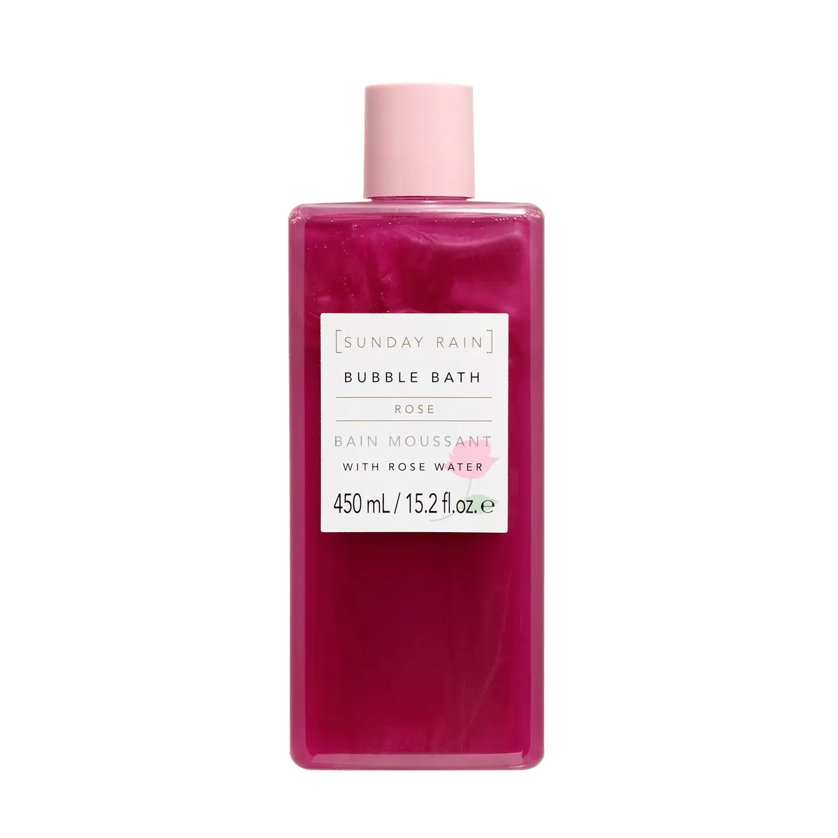 Sunday Rain Rose Bubble Bath – 450 ml