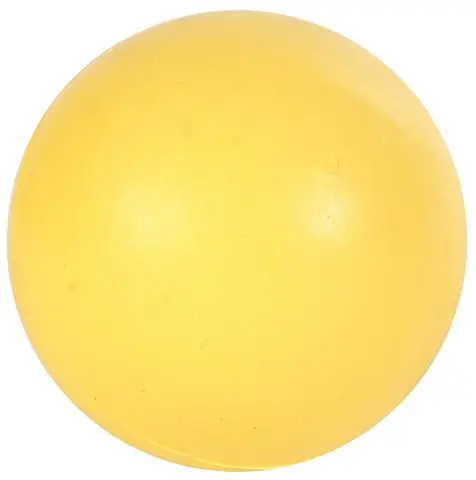 Trixie massiv gummiball - 7,5 cm
