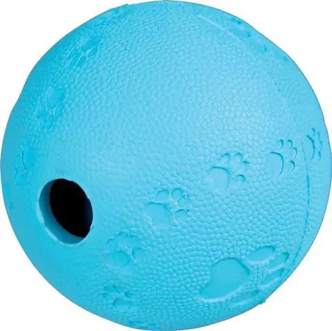 Trixie snackball naturgummi - 9 cm flere farger