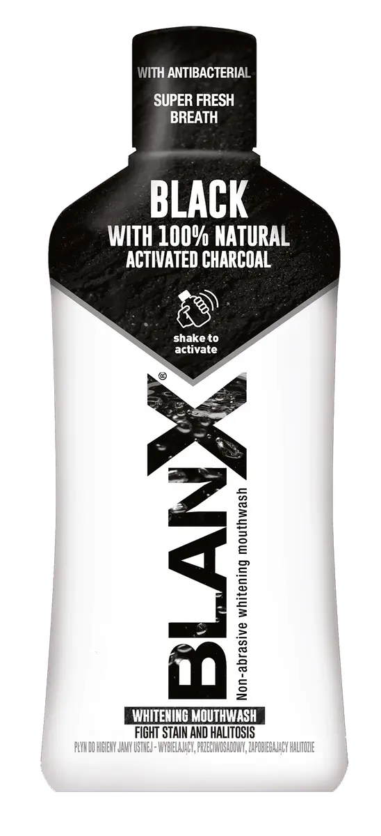 BlanX Black Munnskyll – 500 ml.
