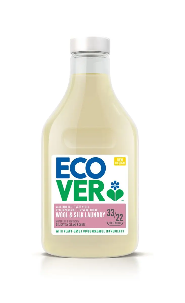 Ylle och Fintvättmedel Vattenlilja och Honungsmelon 1L