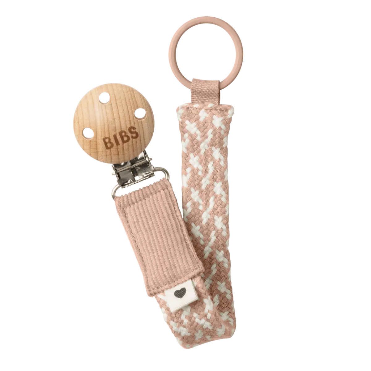 Smokkelenke, Blush / Ivory