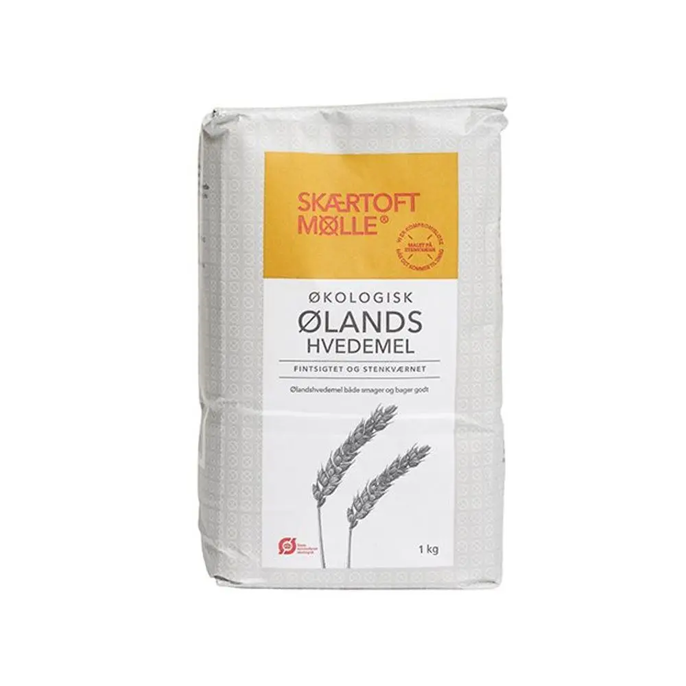 Skærtoft Mølle Ølandshvetemel fint Ø - 1 kg
