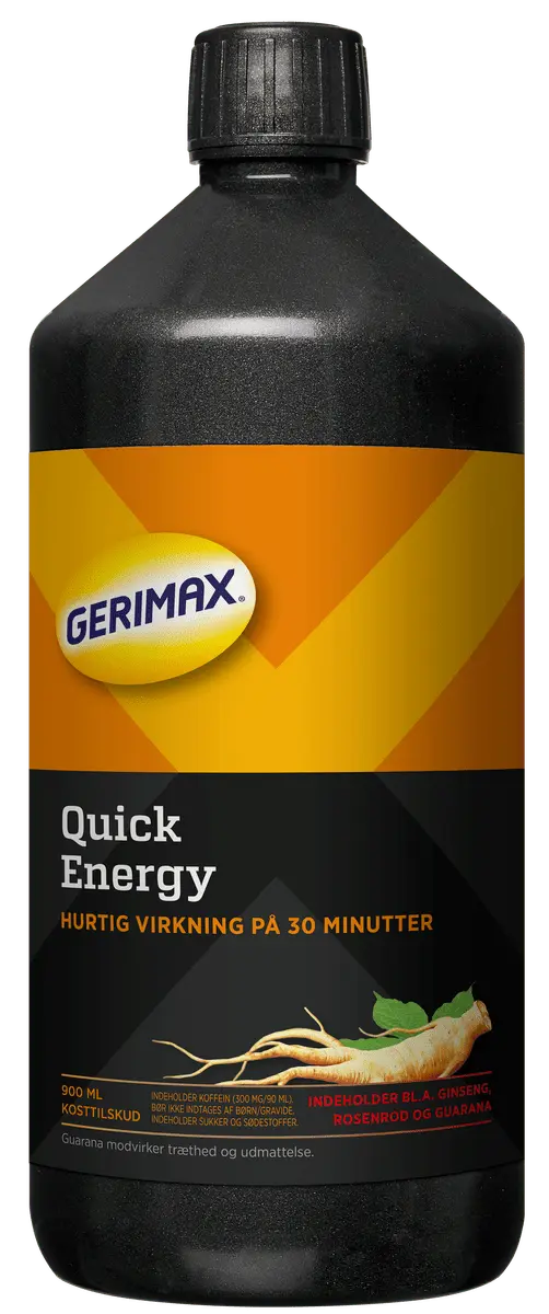 Gerimax Quick Energy - 900 ml