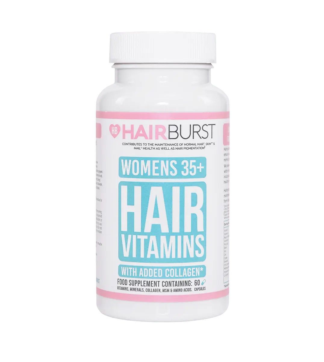 Hairburst Hair Vitamins for Women 35+ - 60 kaps..