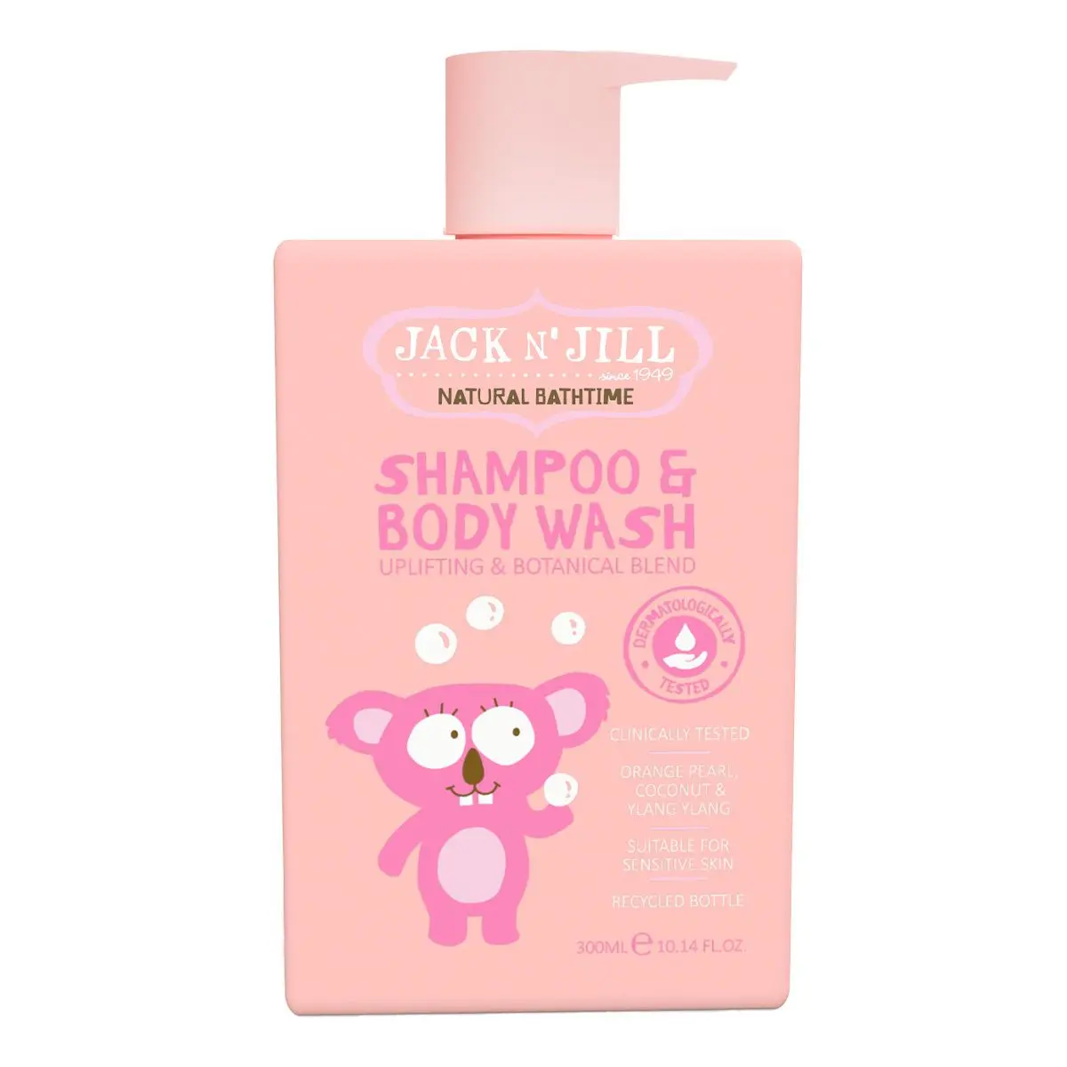 Jack N' Jill Shampoo & Body Wash - (Pink)