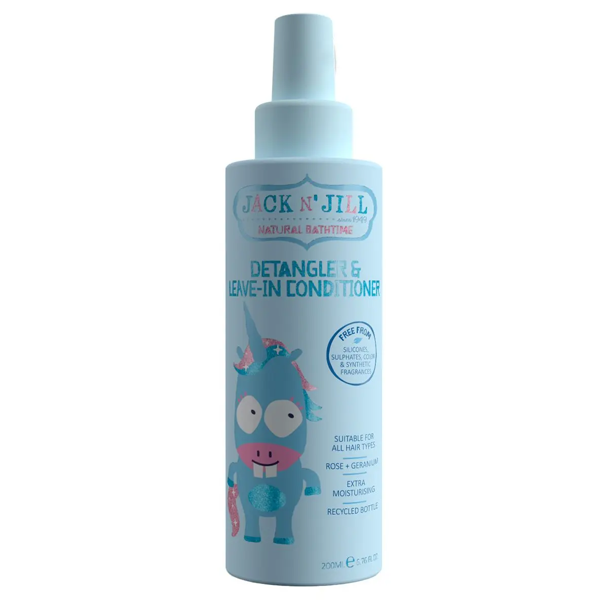 Jack N' Jill Leave-in Detangler Conditioner (Blue)