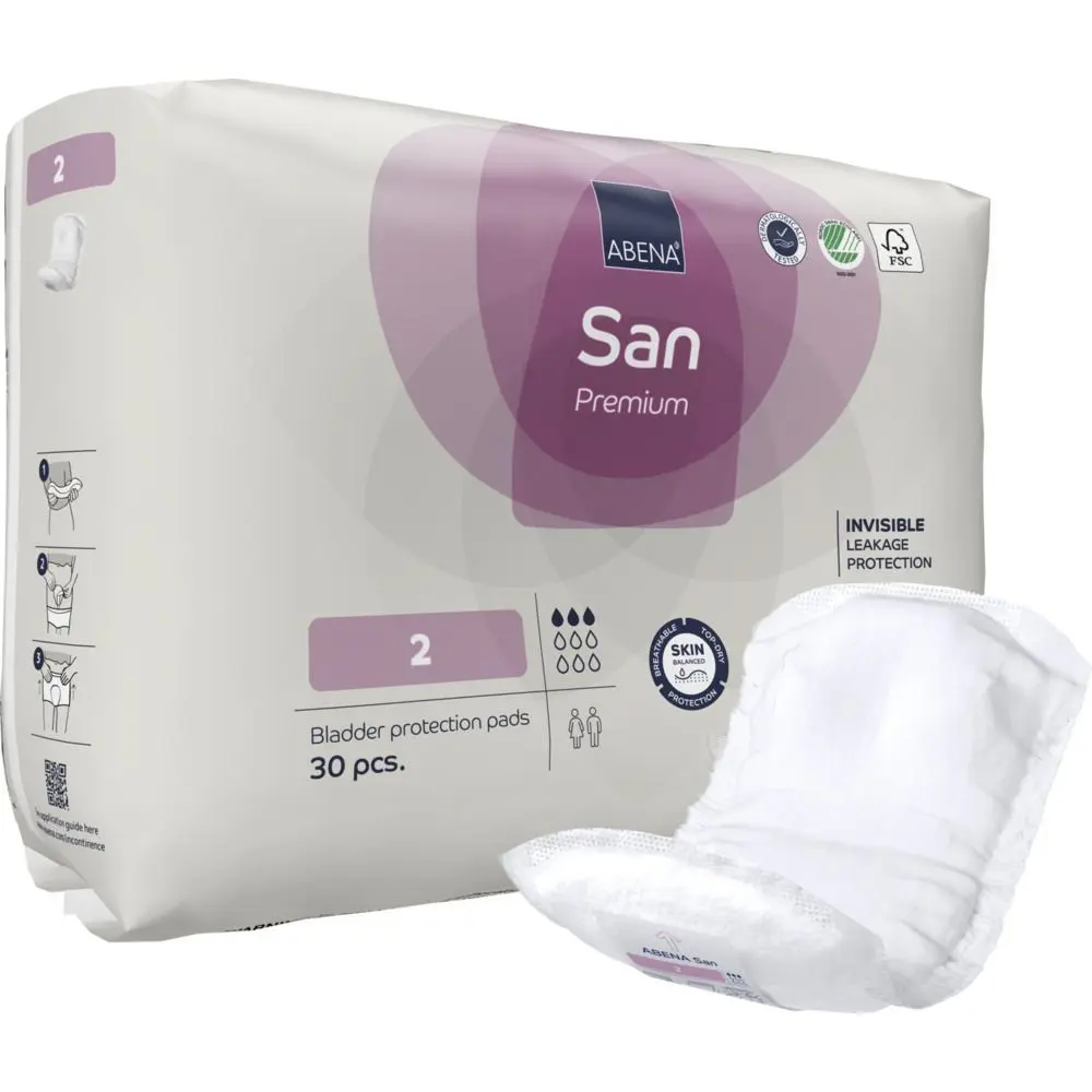 Abena San 2 - 30 stk.