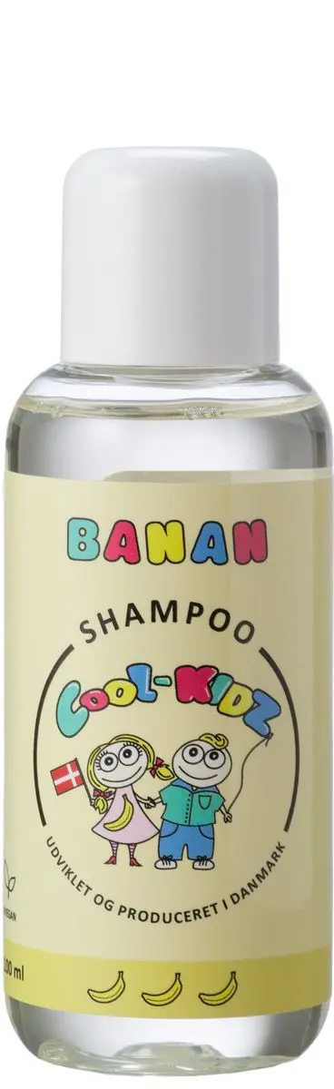 Cool Kid shampoo med banan duft - 100 ml.