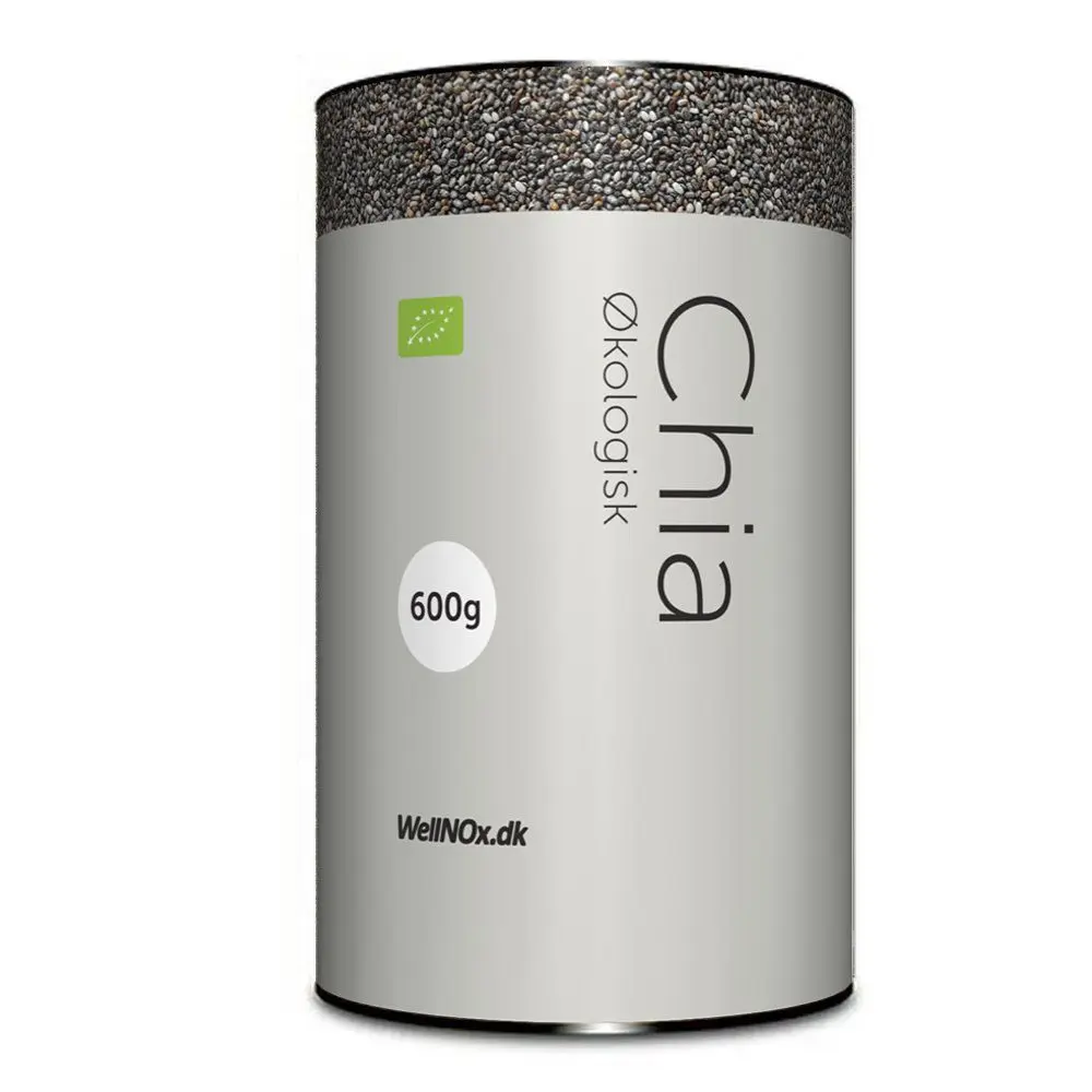 WellNOx Økologisk Chia - 600 g