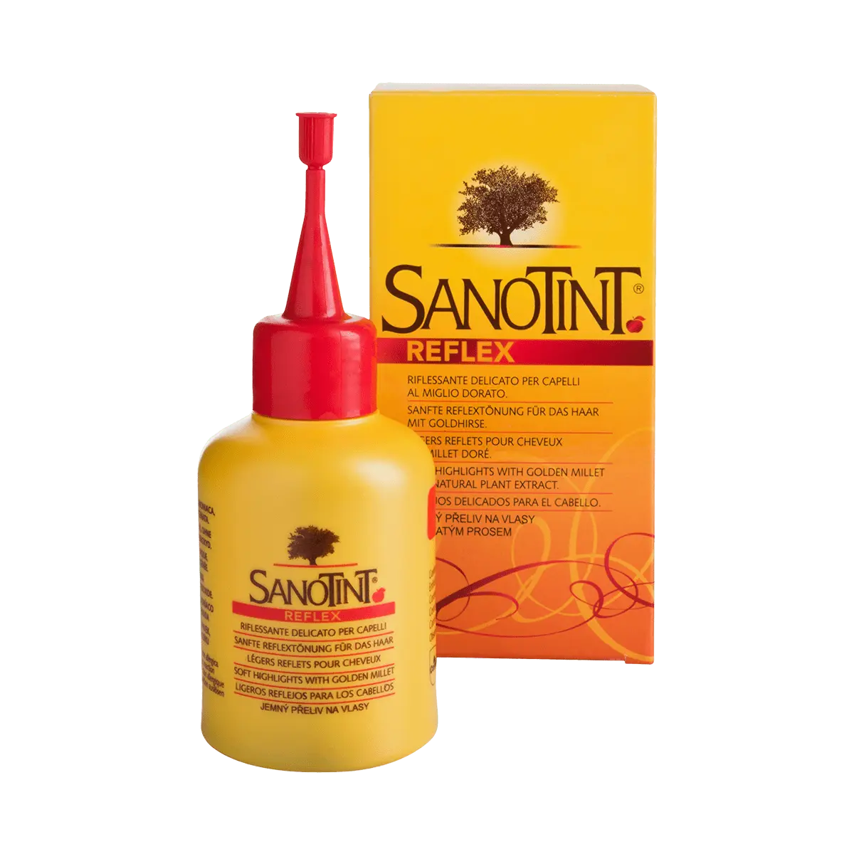 Sanotint Reflex Glansvask - flere farger.