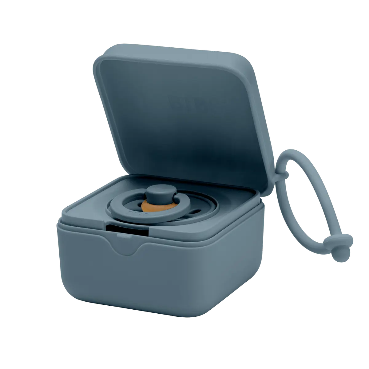 BIBS Pacifier Box - Petrol