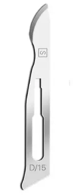 Sabre skalpellblader D/15 - usteril 100 stk.