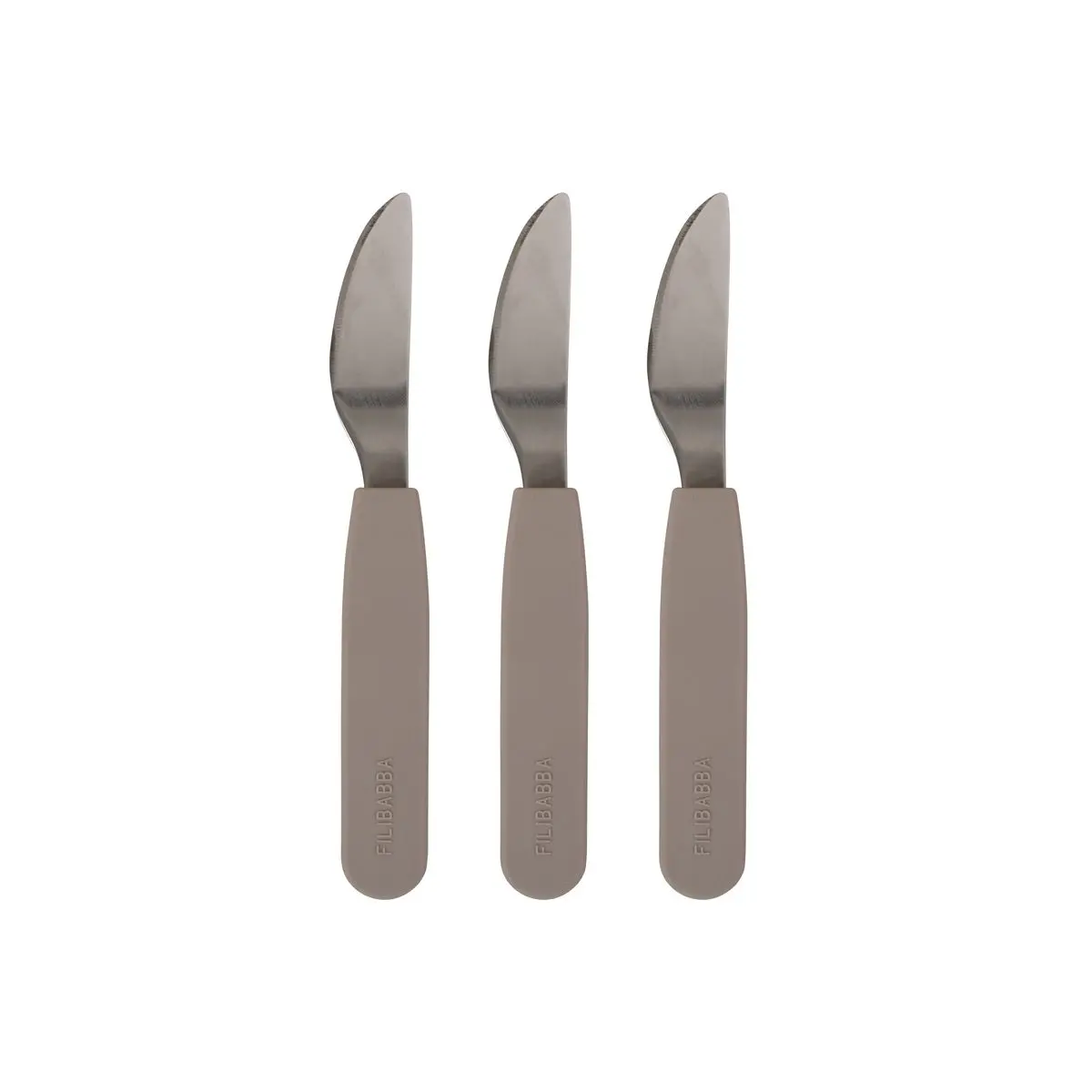 Filibabba Kniver Warm Grey - 3 stk.