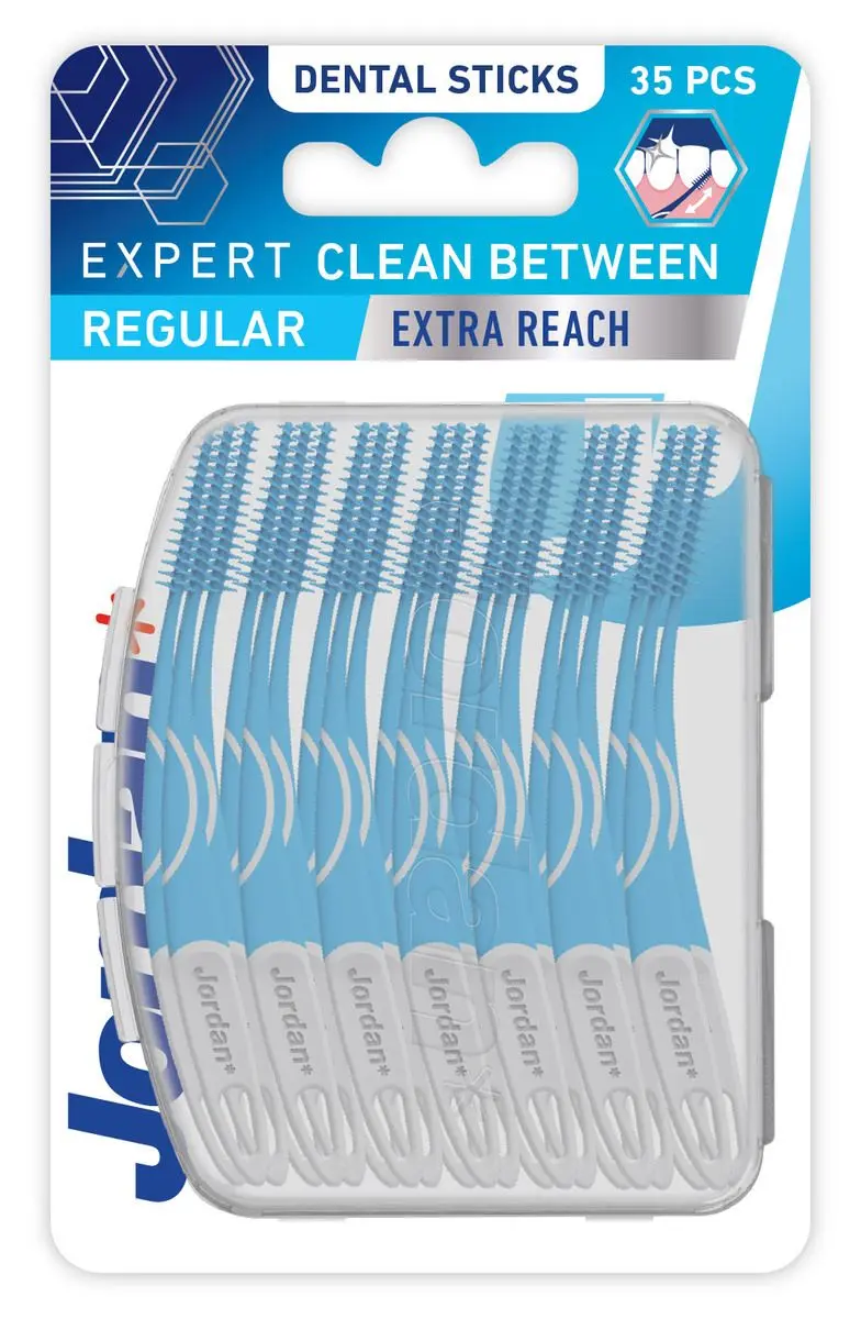 Jordan Expert Clean Between Sticks Regular - 35 stk.