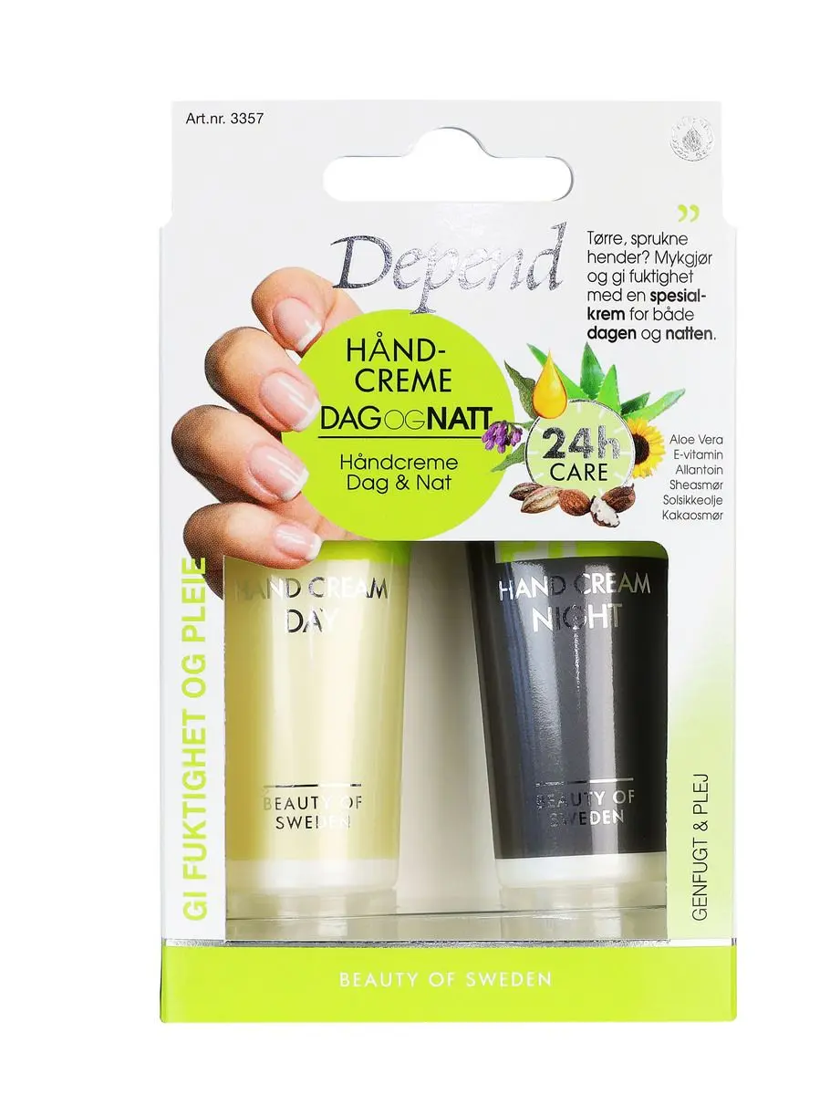 Depend Hand Cream Day & Night Set
