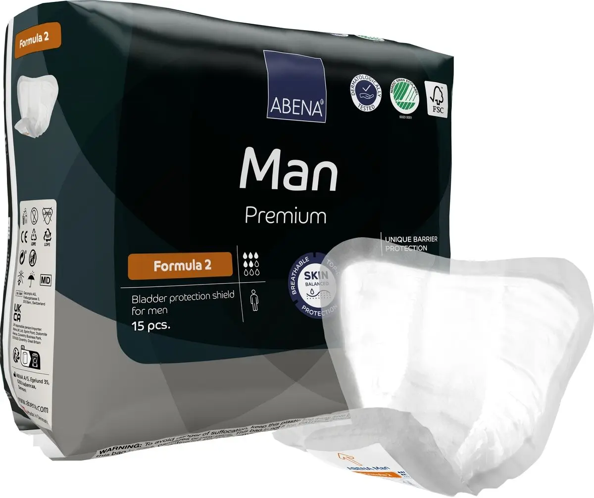 Abena Man Formula 2 bind - 15 stk.