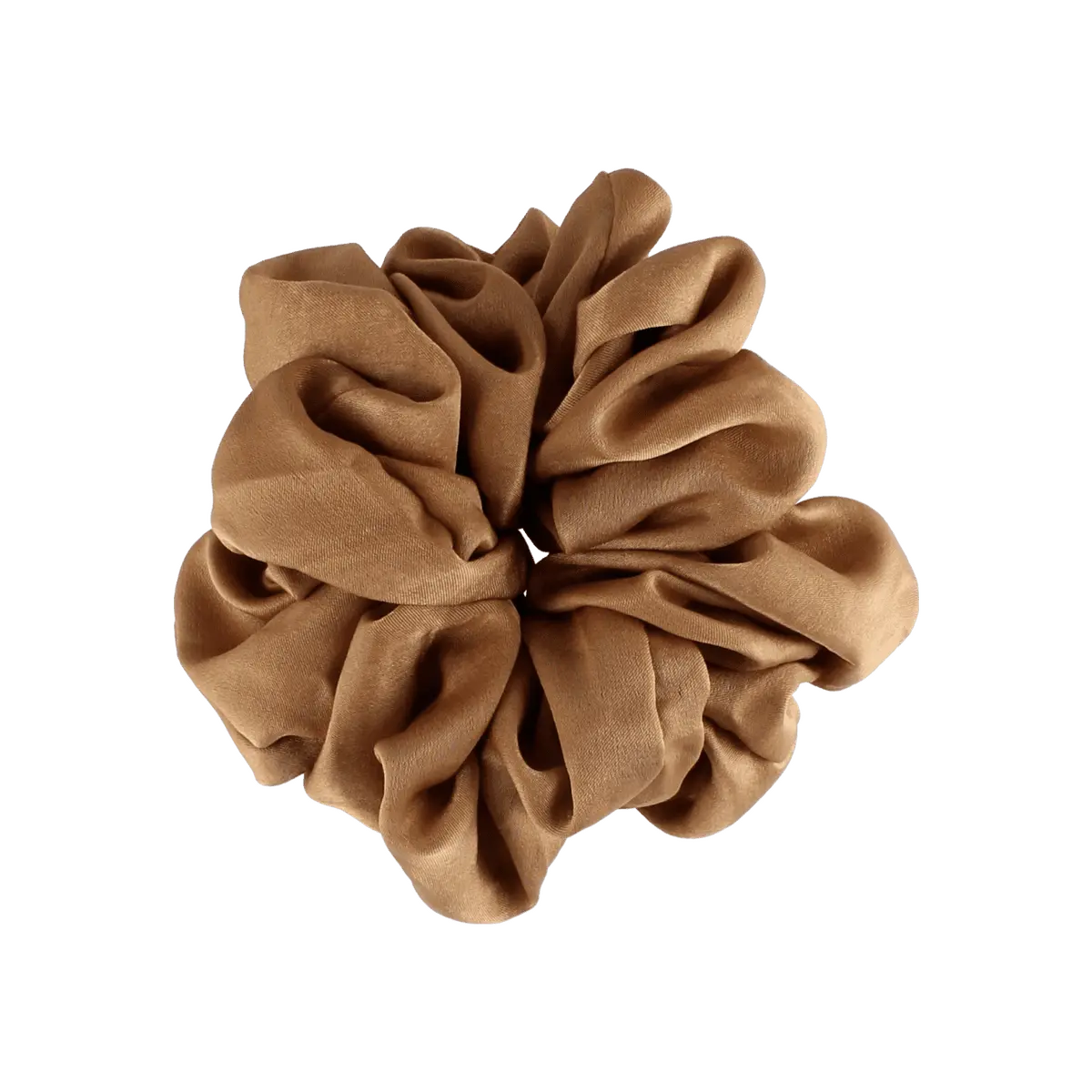 By Stær ISABELLA Scrunchie - Gyllenbrun