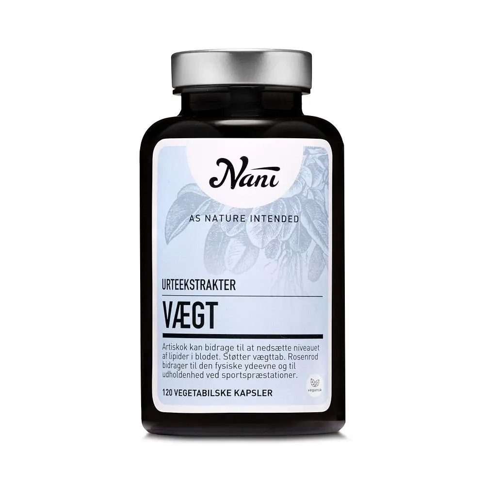 Nani Vekt  - 120 kapsler