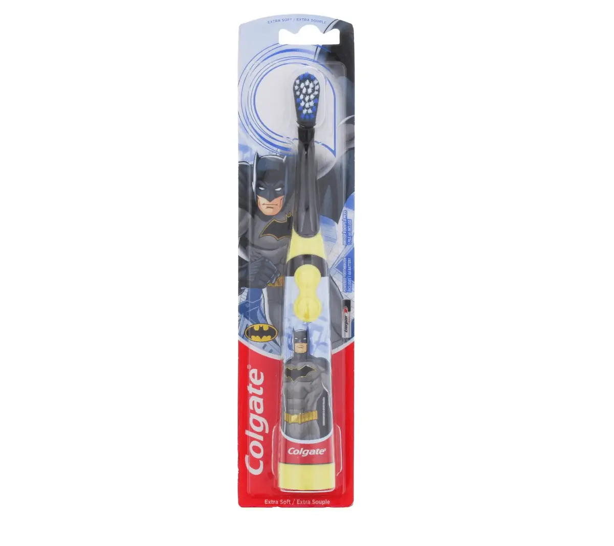 Colgate Batman batteri barnetannbørste 3+ år