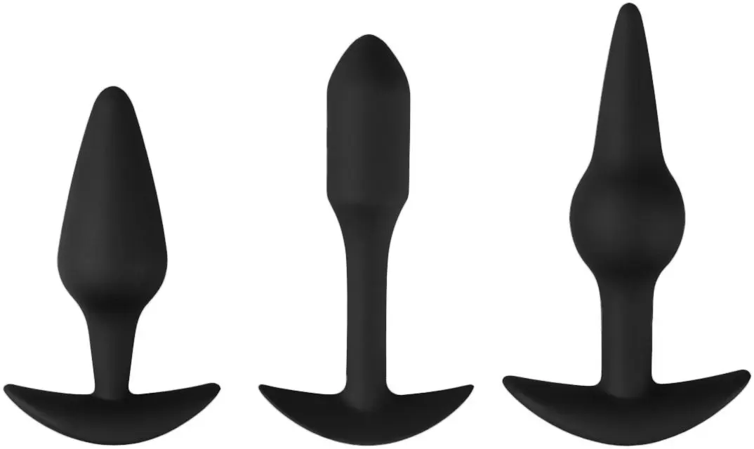 EasyToys Anal Trenings Kit - 3 stk.