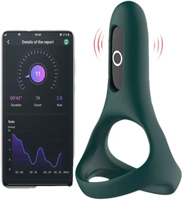 Magic Motion App-Styret Vibrerende Penisring - Rise