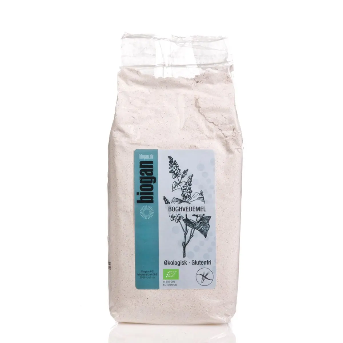 Biogan Bokhvetemel Ø - 1 kg