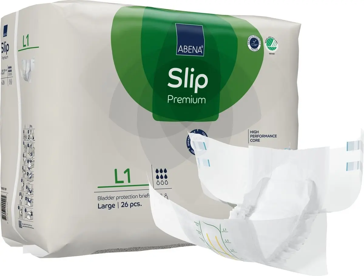 Abena Slip L1 - 26 stk.