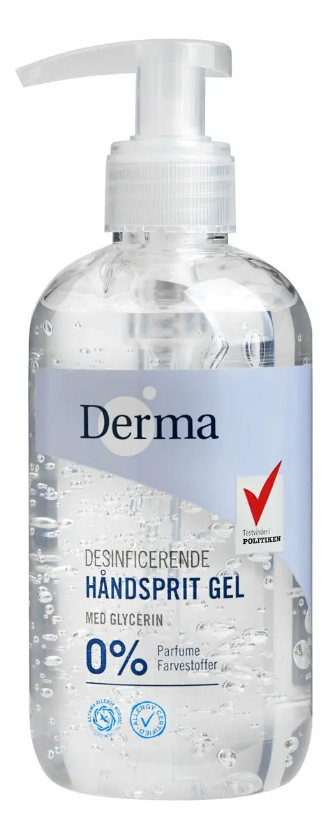 Derma Håndsprit gel - 250ml