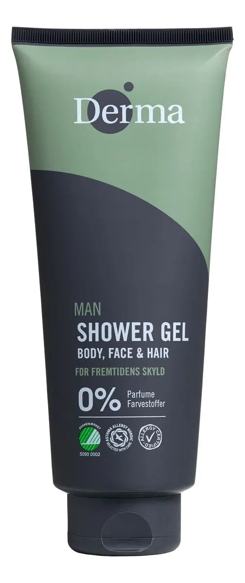 Derma One Body, Face & Hair Shower Gel 350ml