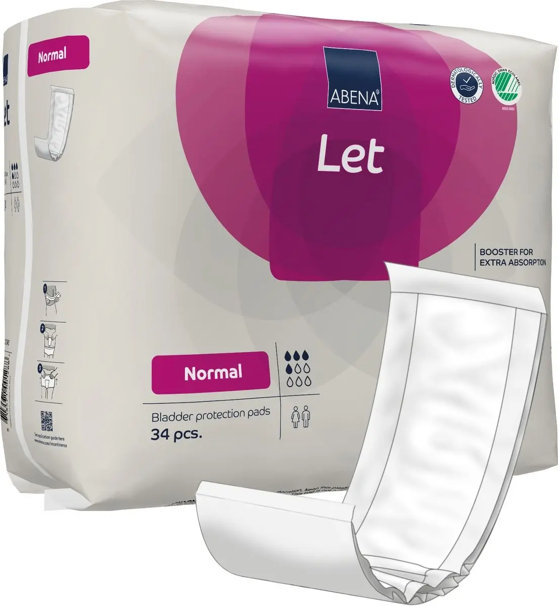 Abena Lett Normal bind - 34 stk.