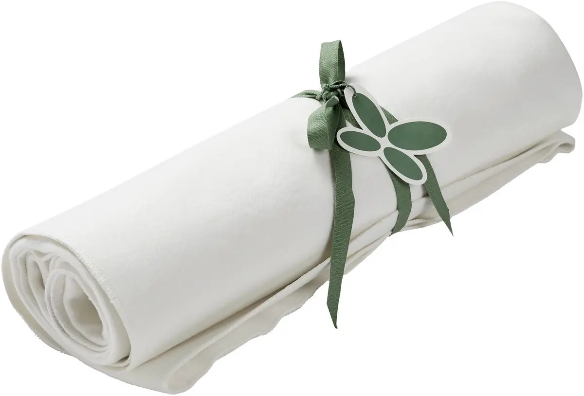 Cocoon Eco Living Tisselaken til Sebra seng, 70x110 cm - 1 stk.