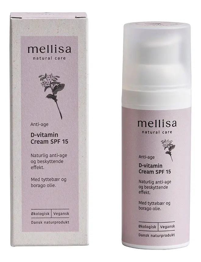 Mellisa D-vitamin Krem - 50ml