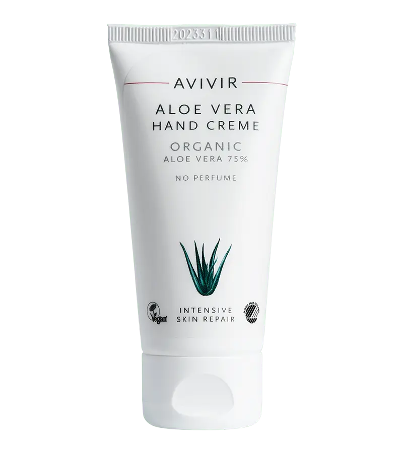 Avivir Aloe Vera Håndkrem - 50 ml.