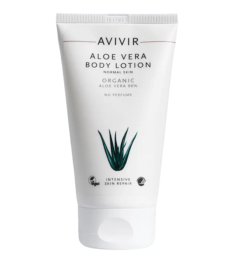 Avivir Aloe Vera Body Lotion - 150 ml.