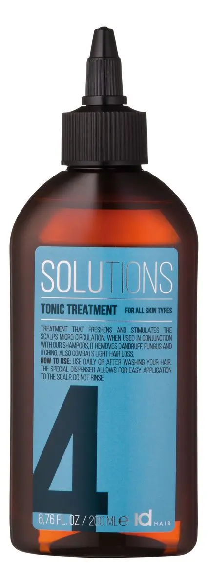 IdHAIR Solutions No.4 - 200 ml.