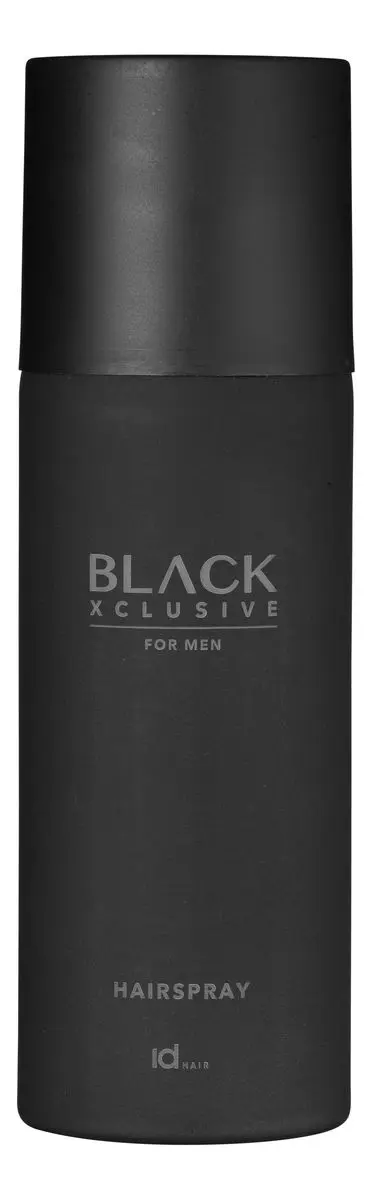 IdHAIR Black Xclusive Hairspray - 200 ml.