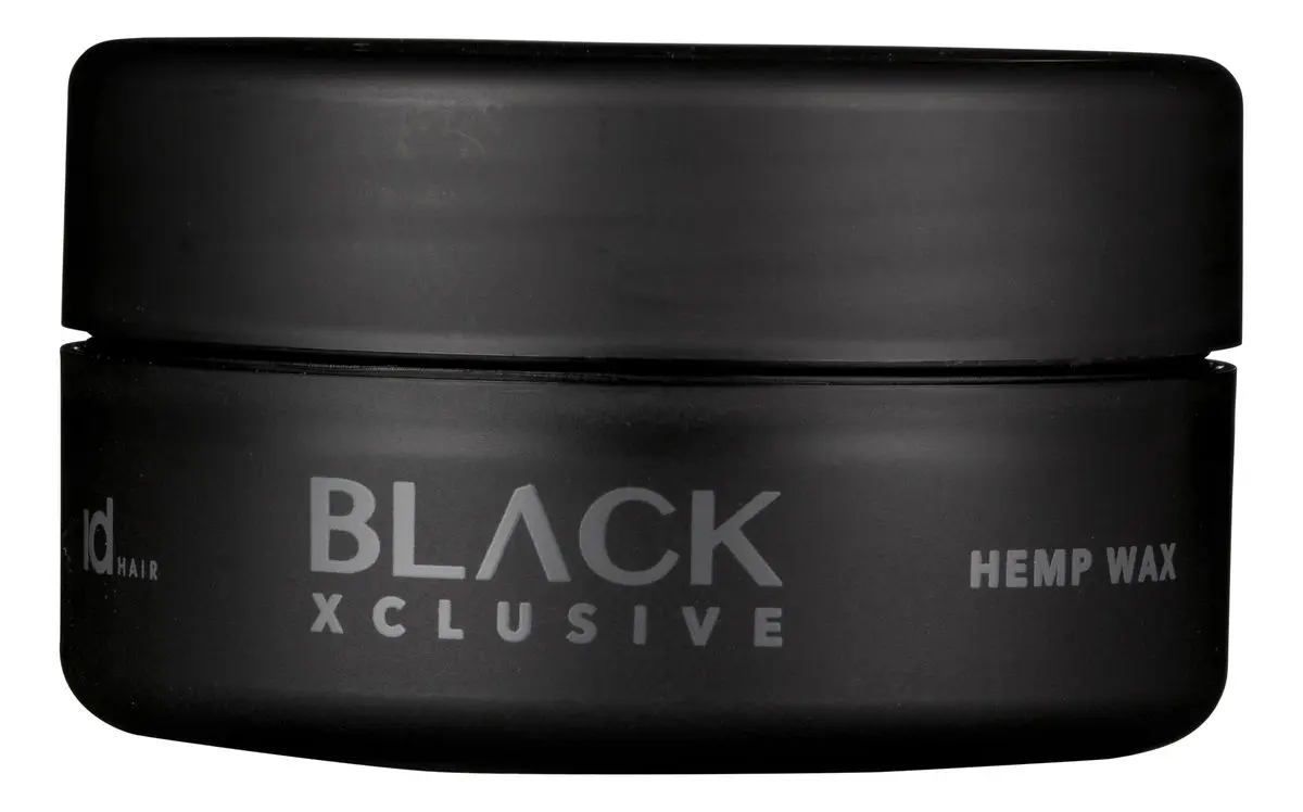 IdHAIR Black Xclusive Hemp Wax (100 ml)